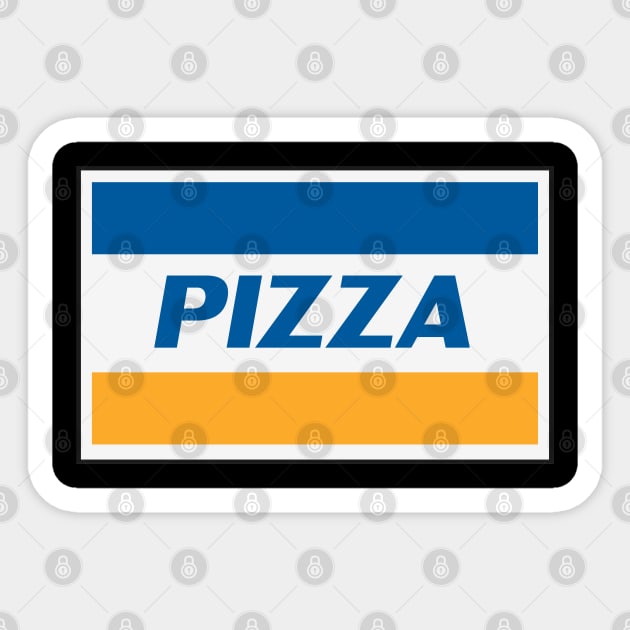 Pizza Pay Sticker by CTShirts